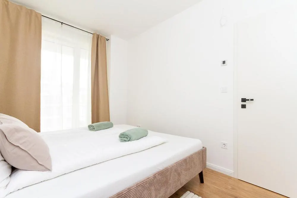Urban Forest Apartment Budapest Ungheria