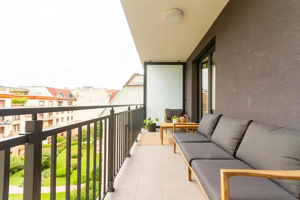 Urban Forest Apartment Budapest Ungheria