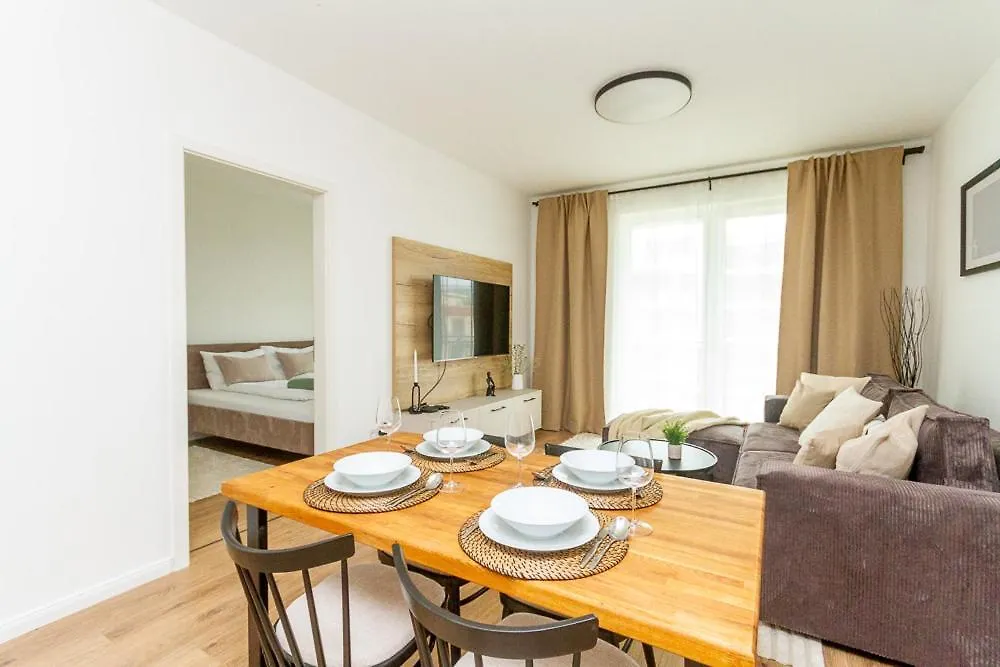 Urban Forest Apartment Budapest